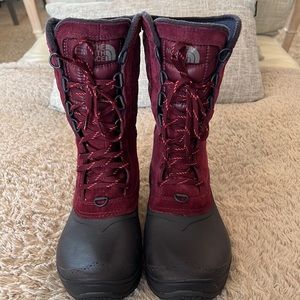 The North Face snow boot